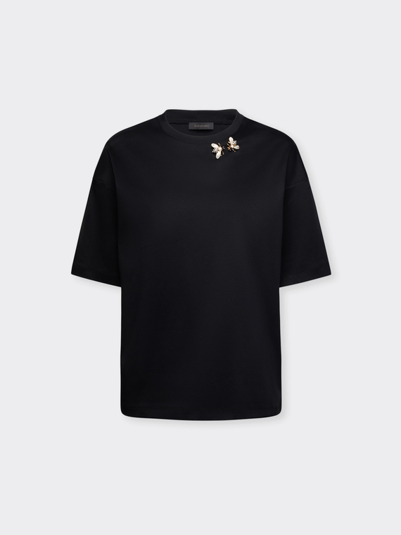 T-shirt avec applications
