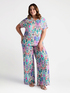 Bedruckte Palazzo-Hose image number 2
