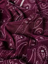 Long scarf with paisley print image number 2