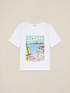 T-shirt en jersey avec imprimé image number 4