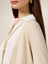 Cardigan din lurex amestecat cu vâscoză image number 2
