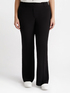 Flare-Hose aus Kreppstoff image number 3