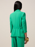 Double-breasted blazer with sash image number 1