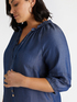 Blouse avec fibres TENCEL™ image number 2