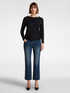 Sweater with boat neck image number 2