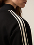 Soft touch sweatshirt with contrasting trim image number 2