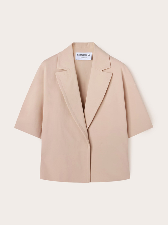 Tailored pea coat