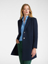 Scuba fabric coat image number 0