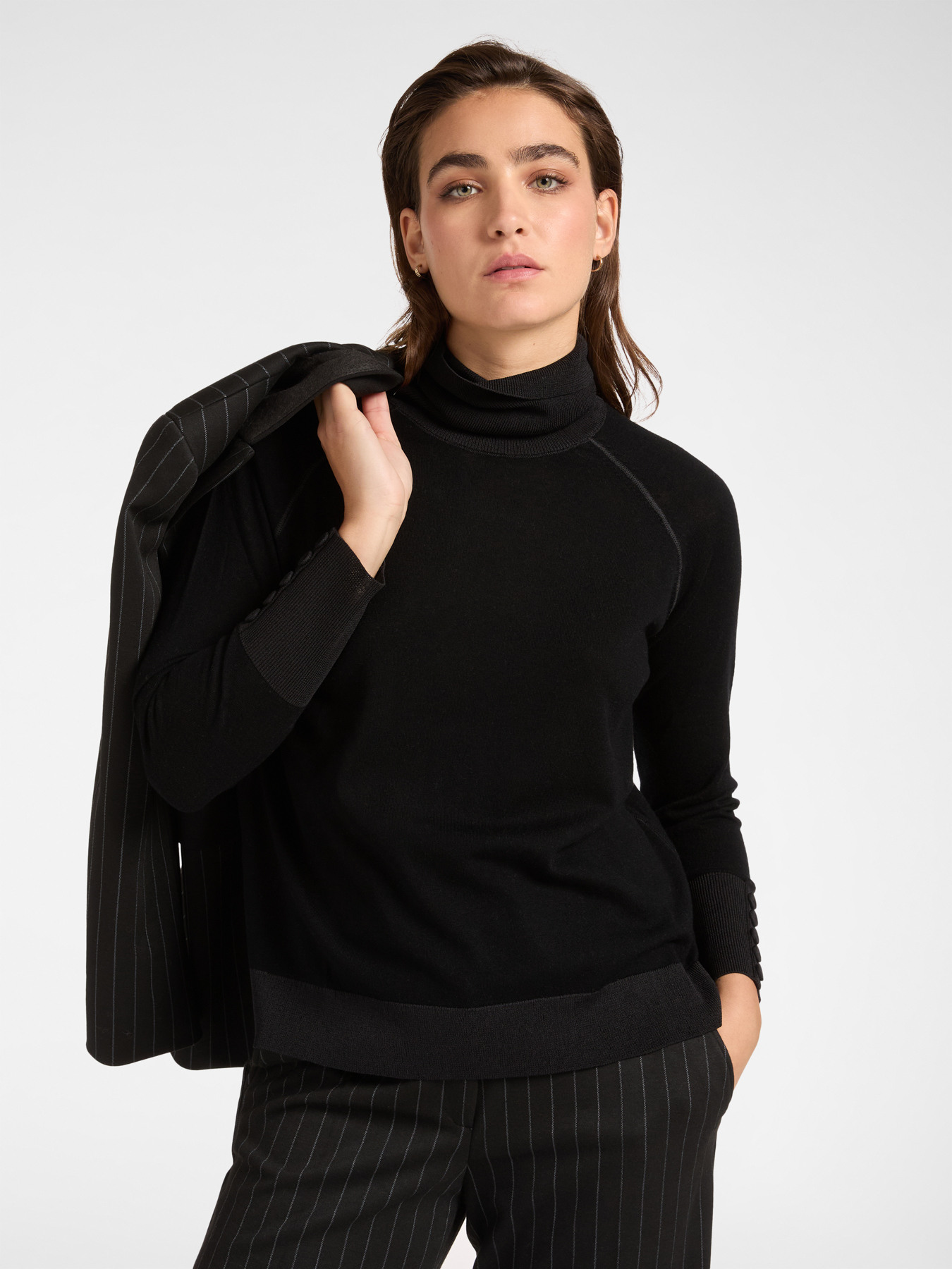 Weicher Rollkragenpullover image number 0