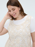 T-shirt avec top crochet image number 2