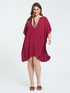 Geschlossener Kaftan aus Viskose-Jacquard image number 3