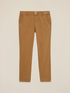 Chino pants with decorative chain image number 4