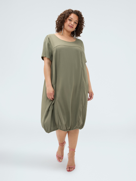 Robe cocon