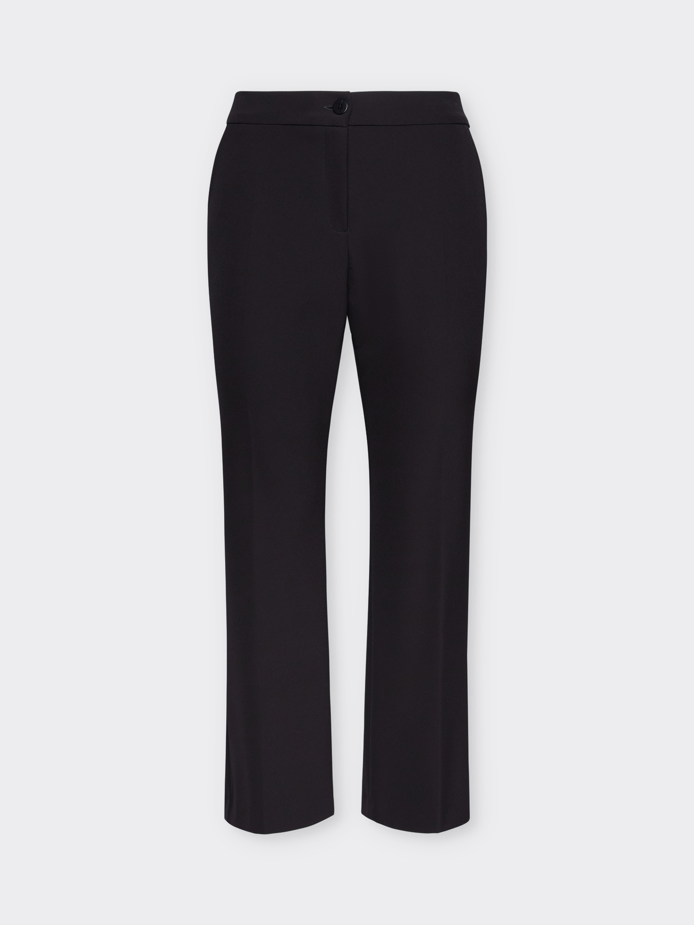 Calças cropped slim fit image number 4