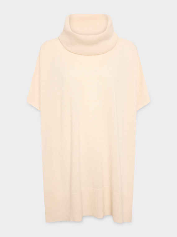Cashmere cape