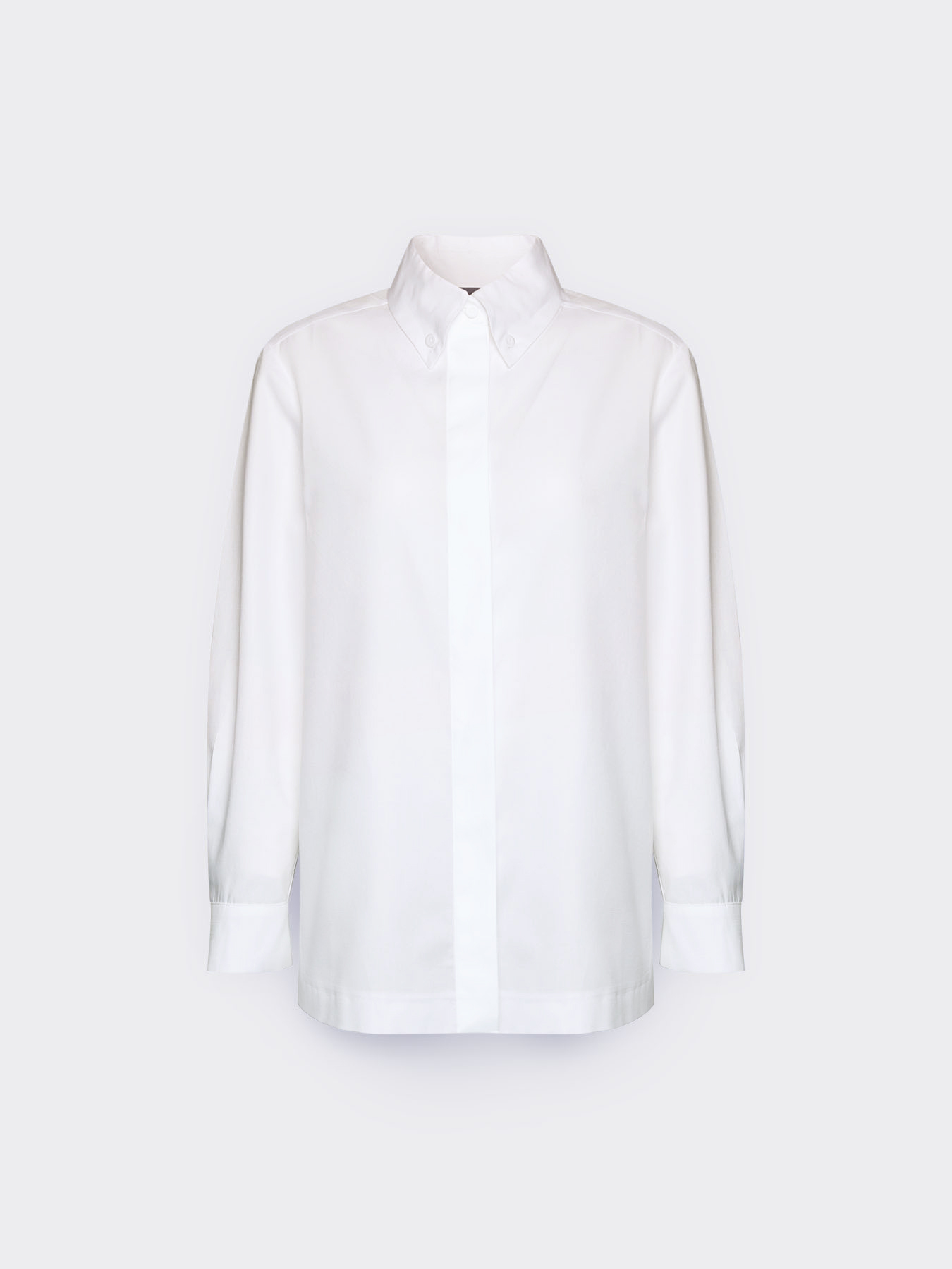 Poplin shirt image number 4