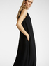 Long dress with ribbed edges image number 2