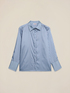 Chemise en satin rayé image number 4
