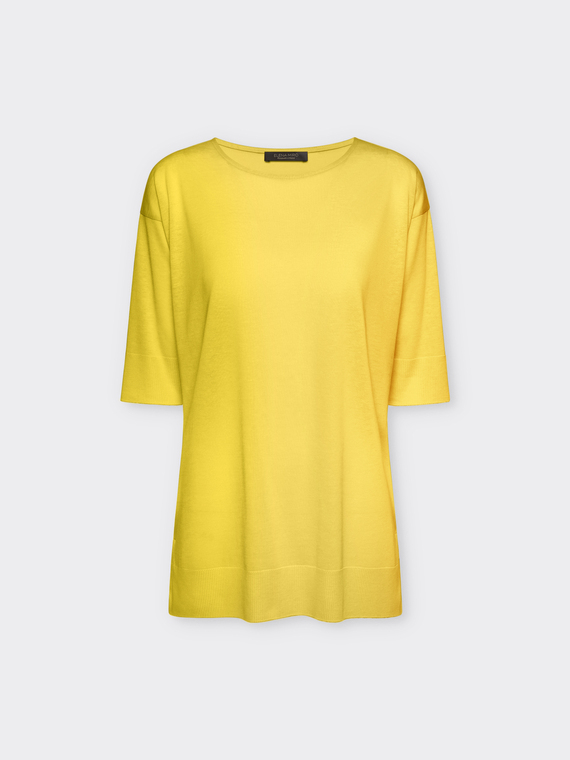 Tricot jersey T-shirt