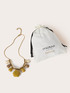 Collier avec pendentif en résine Collection Barbieri image number 3