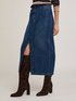 Longuette-Rock aus Denim image number 2