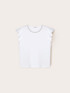 Camiseta con escote joya image number 4