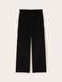 Pantalon fluide avec bas ajustable image number 3