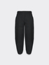 Stretch cotton balloon trousers image number 4