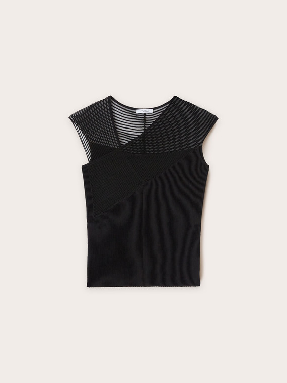 Maglia ad incrocio