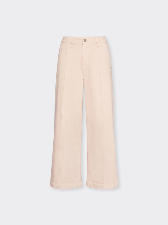 Pantalones marineros cropped