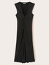 Rochie din jerseu cu nod image number 4