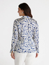 Bluse mit Lettering-Druck image number 1