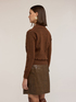 Maglia traforata con colletto a polo image number 1