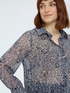 Camicia in creponne con stampa floreale image number 2
