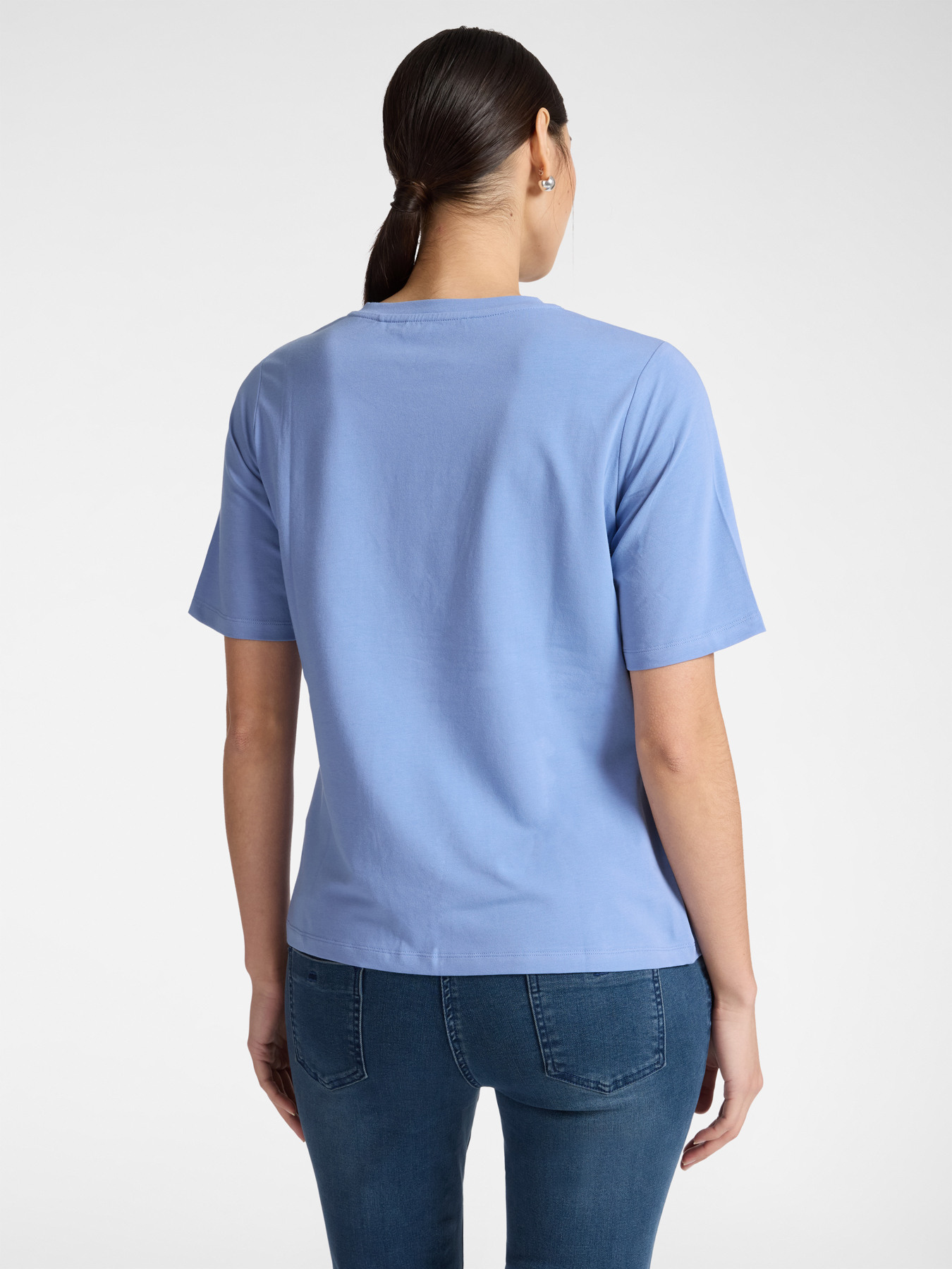 T-Shirt aus Baumwolle mit Monogramm-Logo image number 1