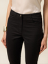 Pantaloni cropped misto cotone image number 2