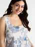 Jungle print top image number 3