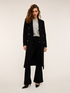 Pantalon flare en maille Milano avec détail de boutons image number 4