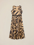 Kleid aus gemustertem Popeline image number 4