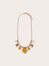 Collier avec pendentif en résine Collection Barbieri image number 1