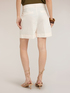 Short taille haute en coton image number 1
