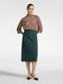 Printed blouse image number 2