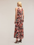 Long dress with ethnic pattern image number 1