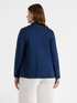 Milano knit fabric blazer image number 1
