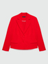 Cropped-Blazer aus Stretchgewebe image number 5
