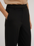 Trousers with stitching image number 2