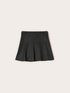 A-line mini skirt in polyviscose image number 3