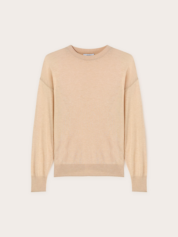 Pullover aus Seiden-Mix