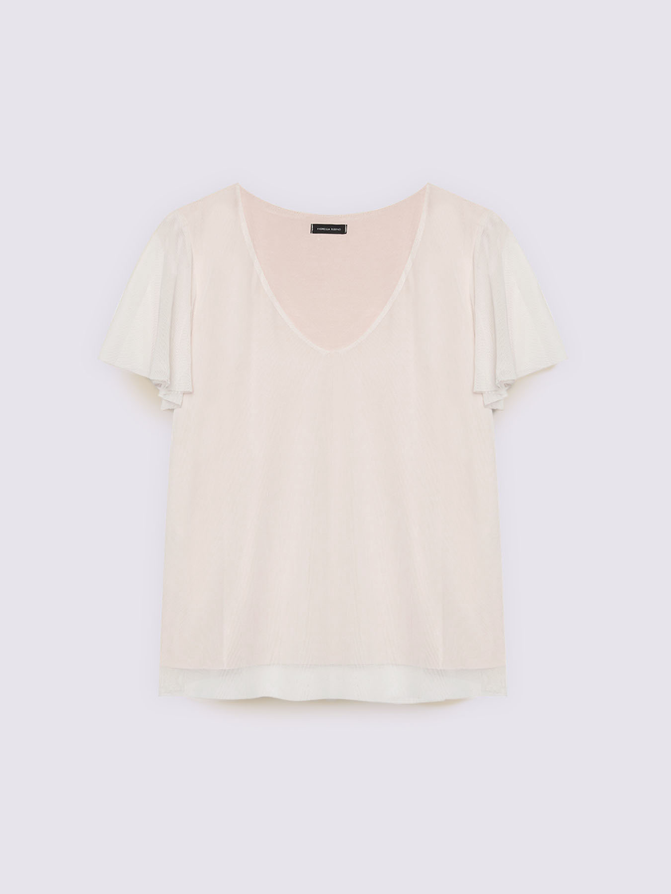 T-shirt in tulle image number 4