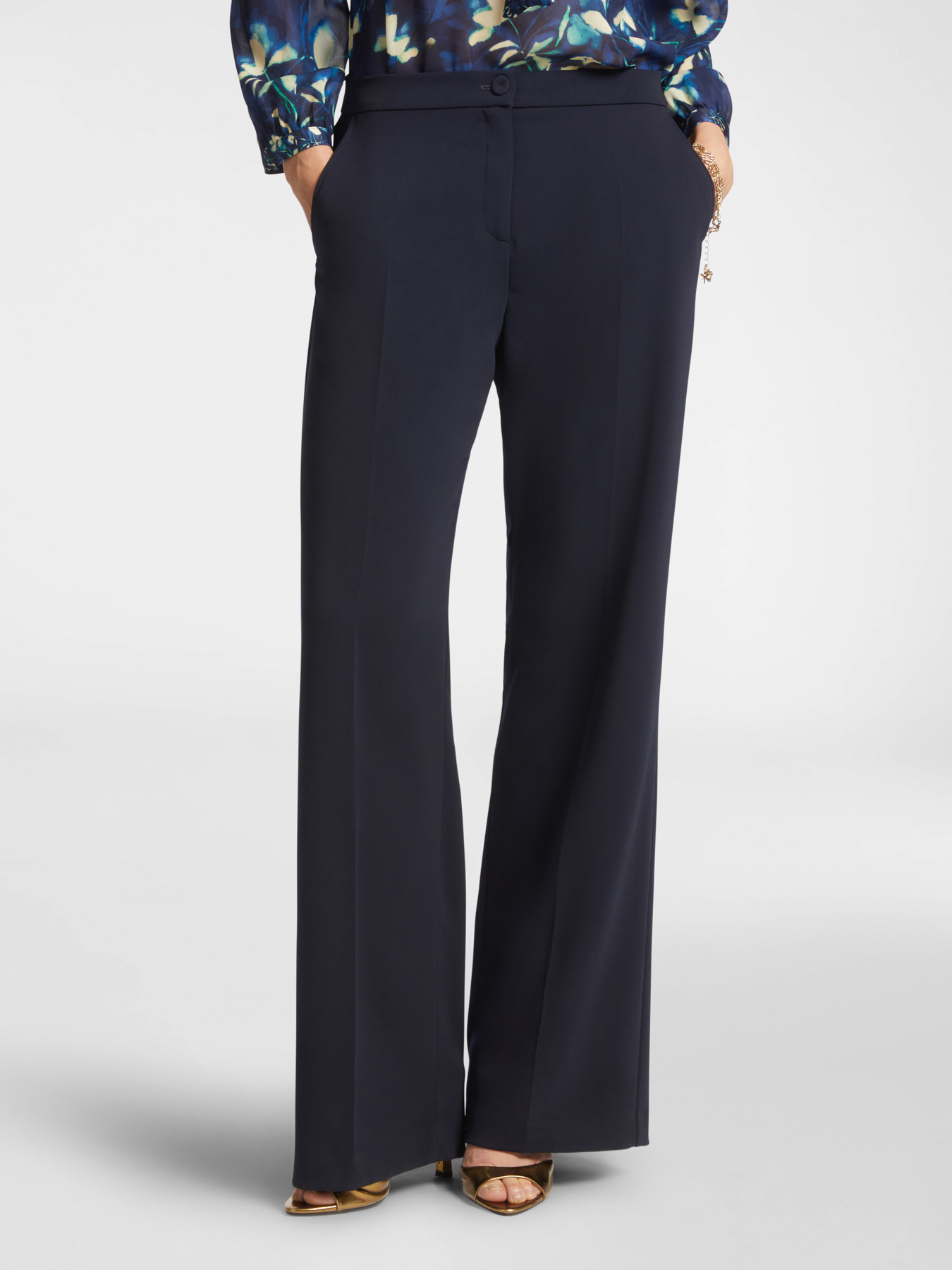 Pantalon masculin en cady stretch image number 2